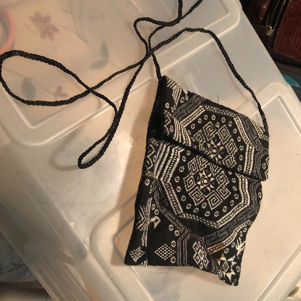 Chinese String Purse